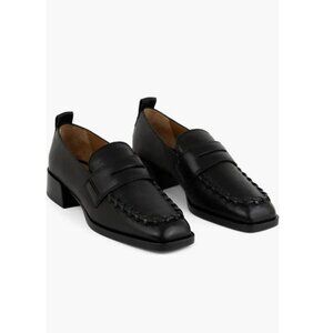 Labucq Women's George Whipstitch Penny Loafers Sz EU39/US9